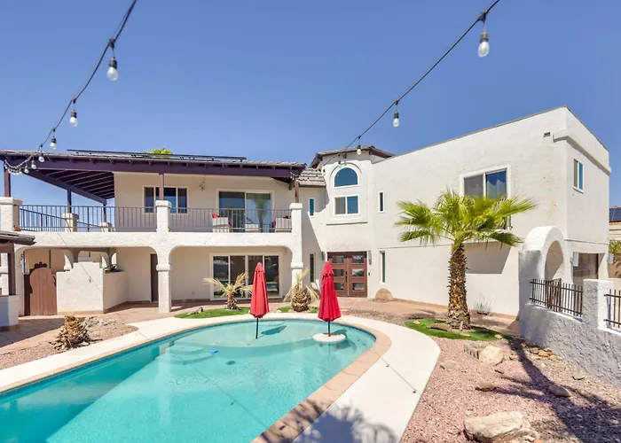 2 Mi To Lake Havasu & Dtwn: Home W/ Game Room!