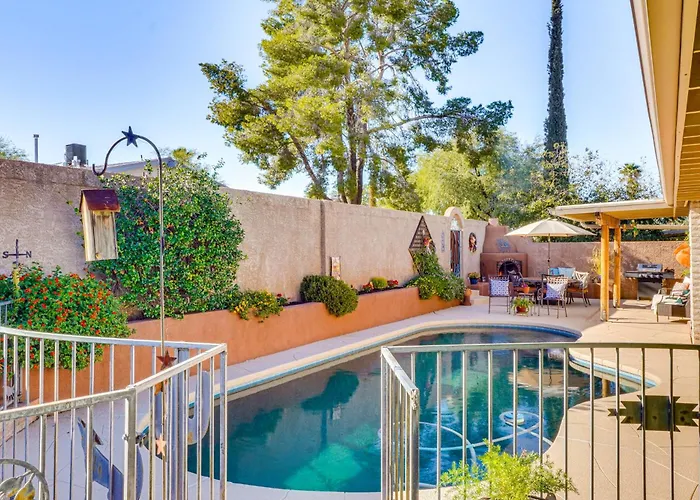 Cyclists' Haven: Southwestern-Style Home In Tucson