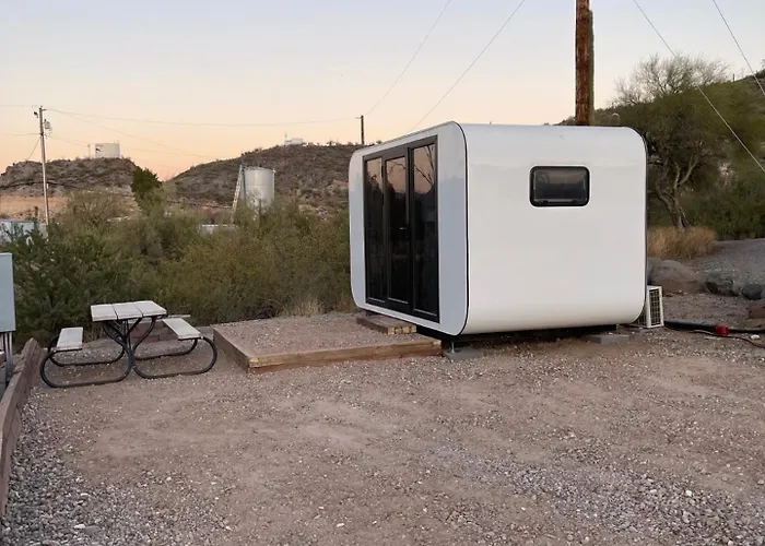 Black Canyon Campground Modern Sleeping Pods Tiny Homes