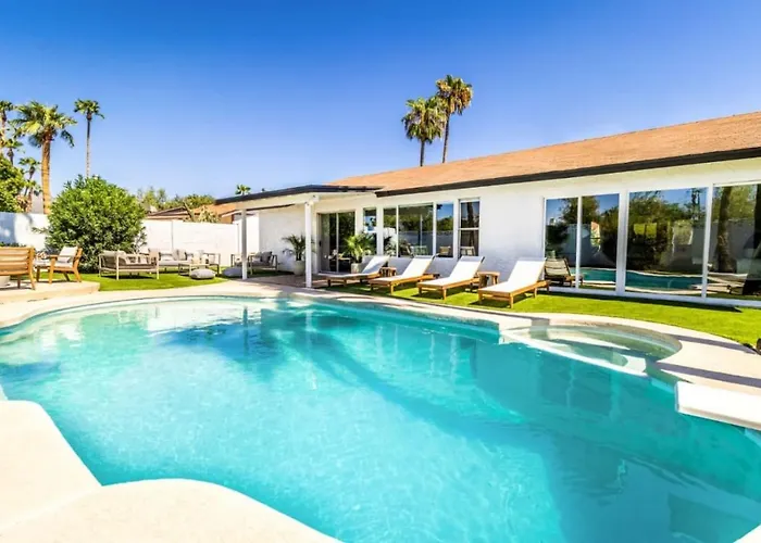 Scenic 4Br Villa Heated Pool & Games