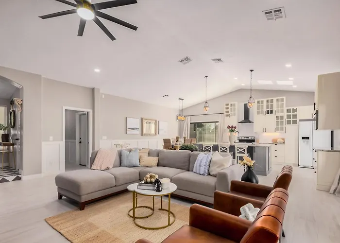 Cozy Exquisite Golf Course Home In Alta Mesa
