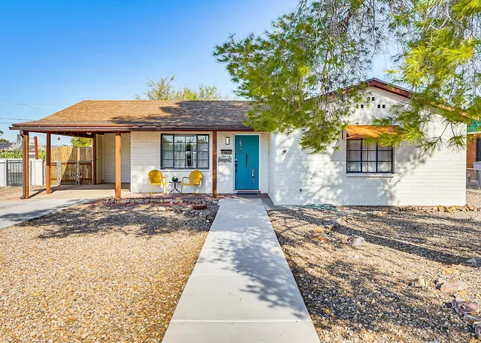 Spacious Yard + Patio: Central Tucson Retreat!