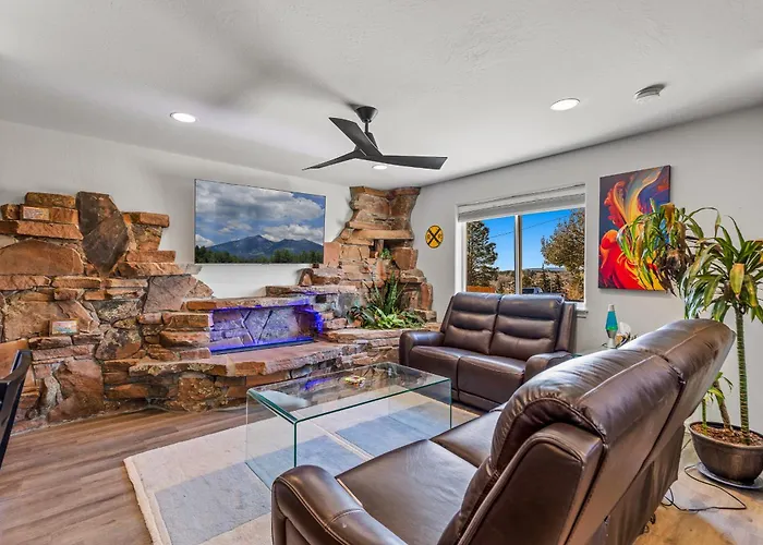 Decorated For The Holidays! 2Bdr Home In Downtown Flagstaff