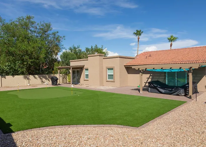 Cozy House W Putting Green Mtn Views Bbq
