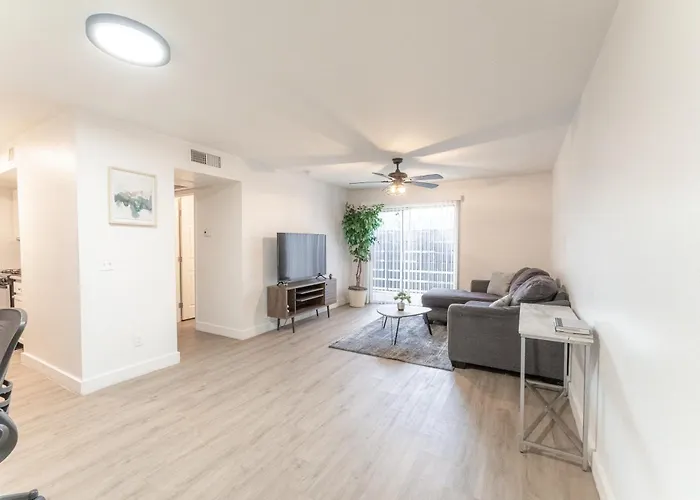 Central Phx 1 Bedroom Unit Close To Airport & Hospitals