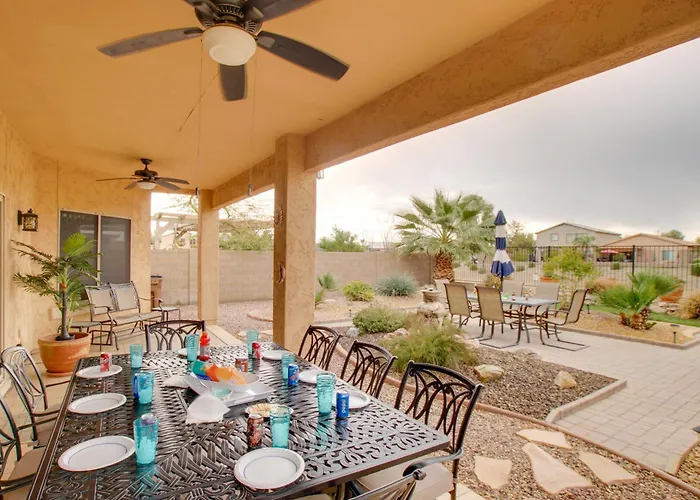 Patio & Community Perks! San Tan Mountain Retreat