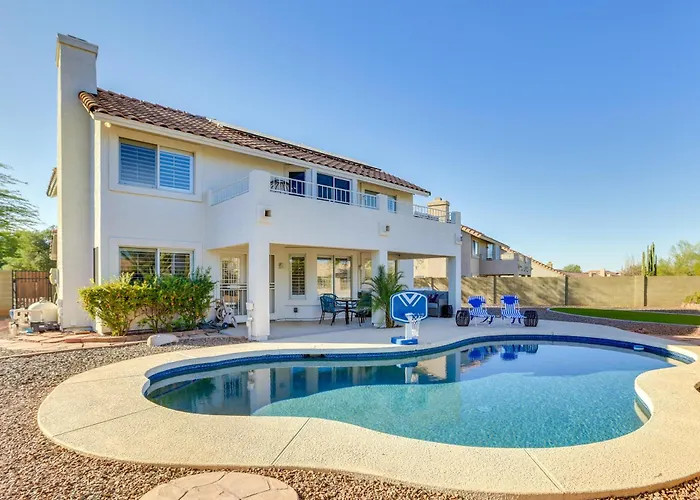 Hike & Golf! Cave Creek Retreat W/ Backyard Oasis