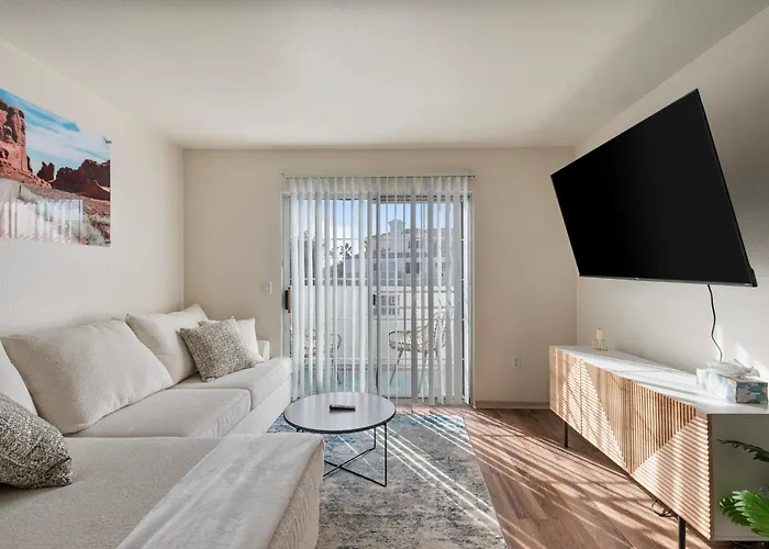 Cozy Tempe Apartment With Free Parking And Pool