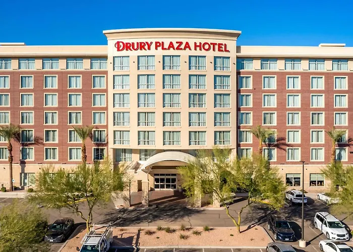 Drury Plaza Hotel Phoenix Tempe