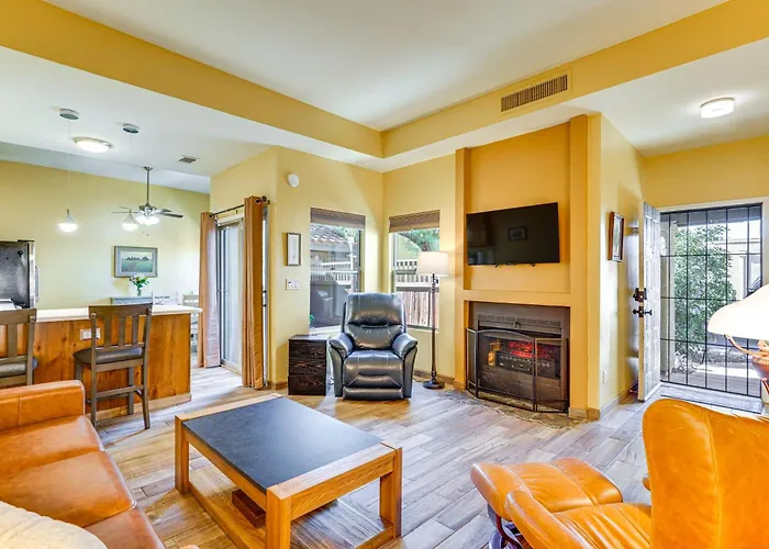 12 Mi To Dtwn Tucson: Tranquil Townhome W/ Office