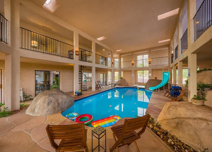Indoor Pool , Amazing Views, Game Room, Gym & More
