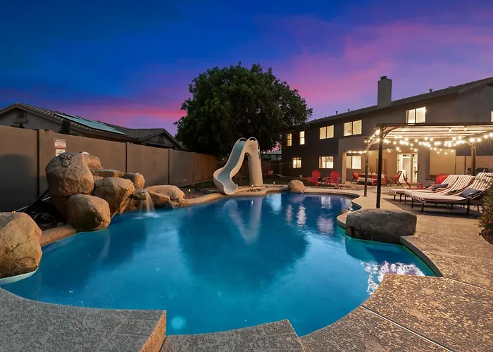 5 Bedroom 4 Bath Boutique Home Premium Location + Heated Pool Option