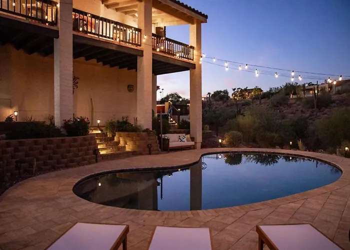 Southwestern Desert Escape Pool, Hot, Tub, Sleeps 12