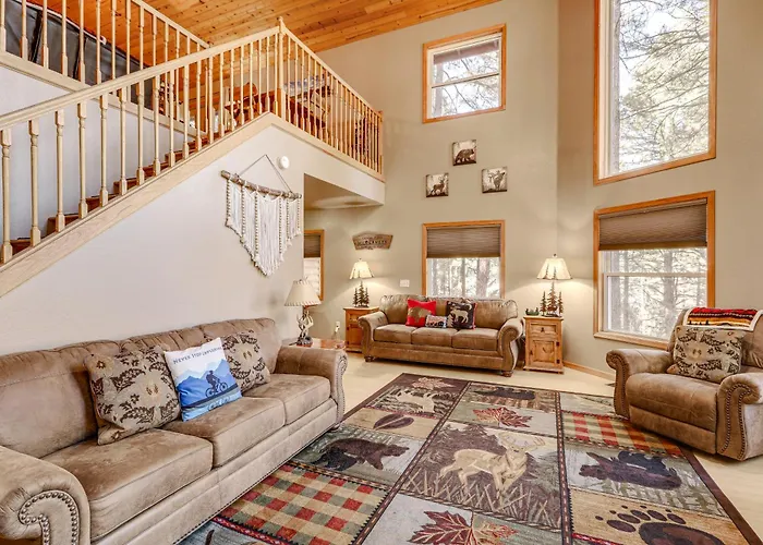 Mountain Retreat In Flagstaff'S Kachina Village!