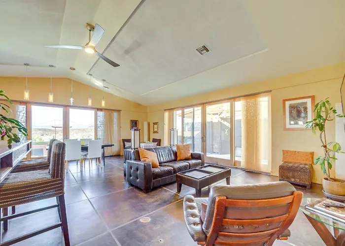 Mtn-View Home W/ Fenced Backyard In Rimrock!