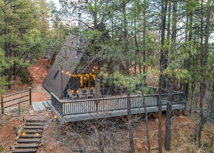 Modern Luxurious A-Frame - Playground