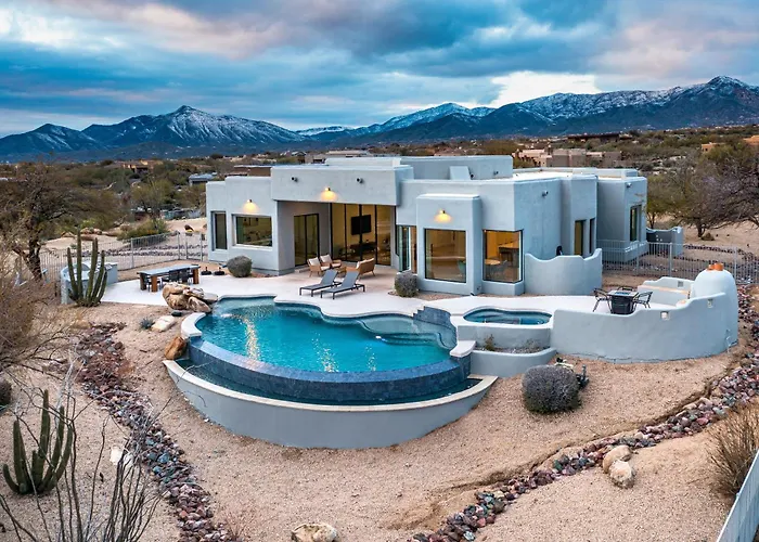 Mountain Views Swimming A Private Escape At Sonoran Serenity