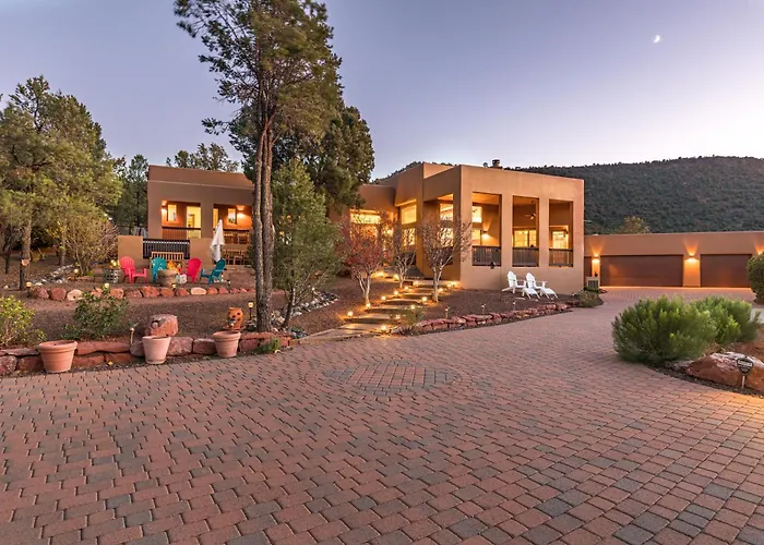 Pegasus Ranch - Unique Property Backs To National Parkforest 3 Acres With Hot Tub A True Escape