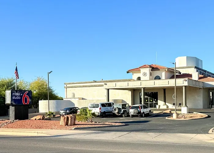 Motel 6 Tucson, Az Airport Kino Sports Complex