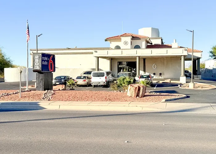 Studio 6 Suites Tucson, Az Airport Kino Sports Complex