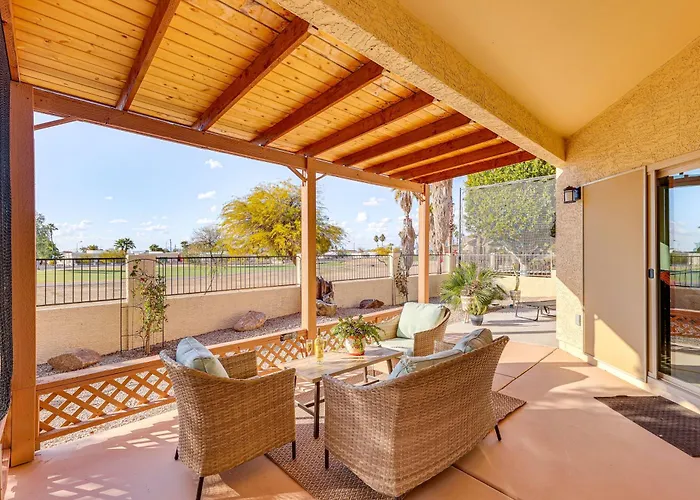 Mesa Golf Course Home Near Spring Training & River