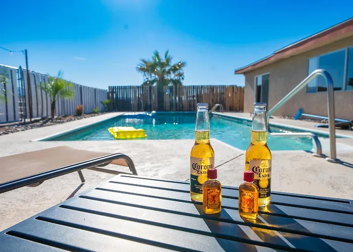 Large Lake Havasu Retreat With Private Heated Pool And Gameroom For Family Fun