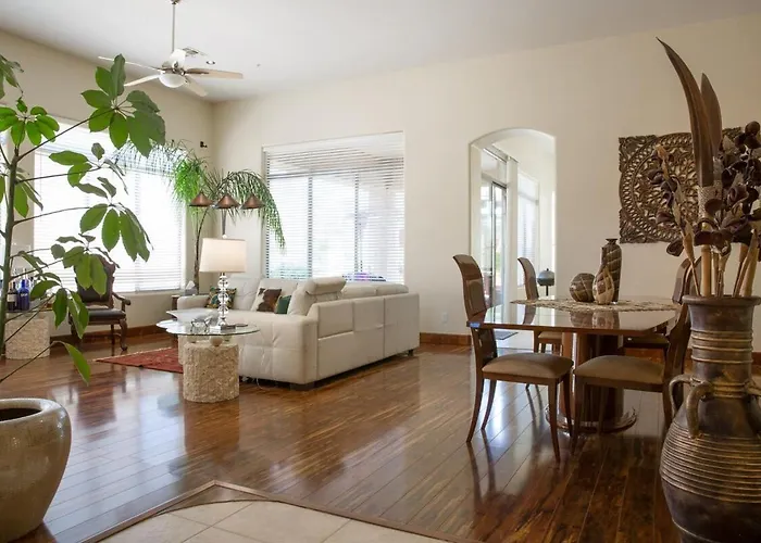 Gated Grayhawk 2 Suites Near Tpc And Westworld, Luxury-Two Full Master-Best Location