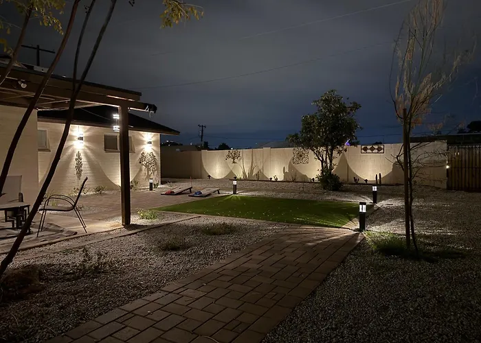 4 Bedrm 2 Ba Office Wifi Hiking House Central Phx
