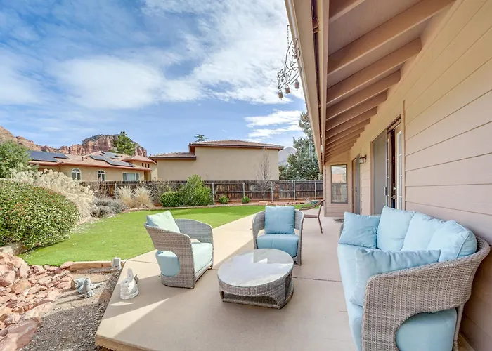 4 Mi To Uptown Sedona: Desert Home W/ Mtn Views!