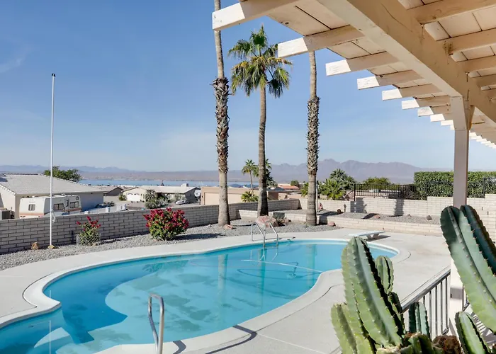 2 Mi To Lake Havasu: Private Oasis W/ Pool & Views