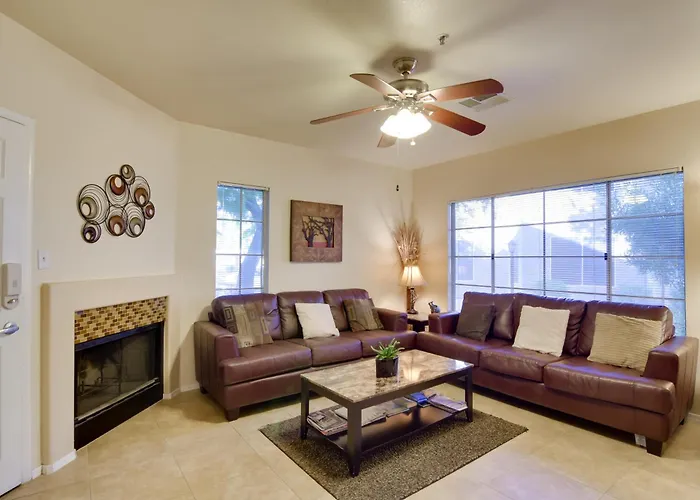 Walkable Scottsdale Gem W/ Pool Access