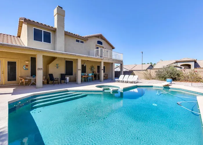 Pool & Spa! Goodyear Home, 1 Mi To Golfing