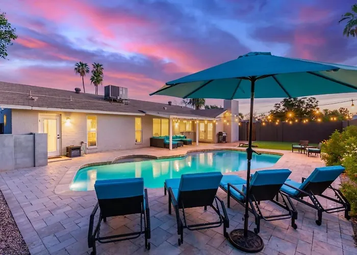 Obispo Modern Oasis With Heated Pool And Bbq