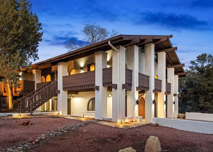 Serenity Retreat Sedona With Hot Tub Games & Firepit