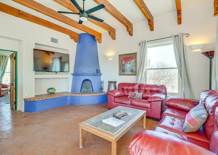 1 Mi To Saguaro Np: Charming Tucson Casita