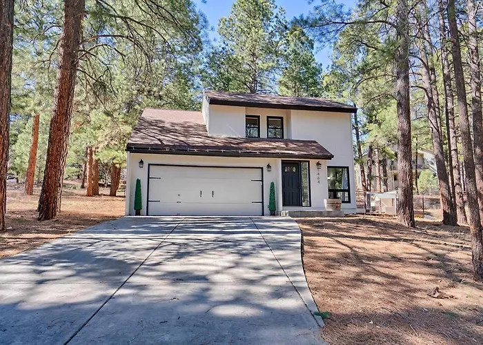 Cozy 3-Bedroom Retreat In Scenic Flagstaff