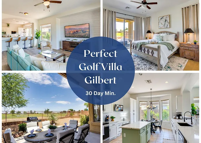 Golf Course Home With Sunset Views In Seville