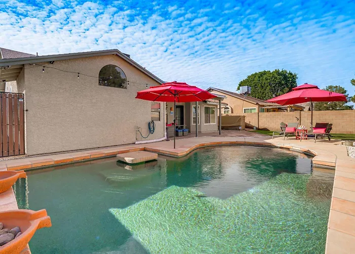 3 Mi To Dtwn: Home W/ Heated Pool In Gilbert