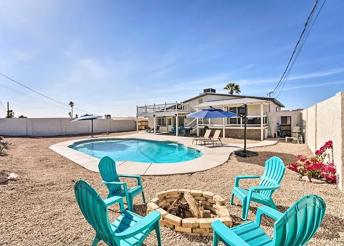 Pool, Game Room, Hot Tub: Lake Havasu City Oasis!
