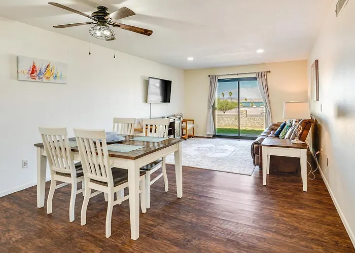 Water & Mtn-View Gem W/ Patio In Lake Havasu City