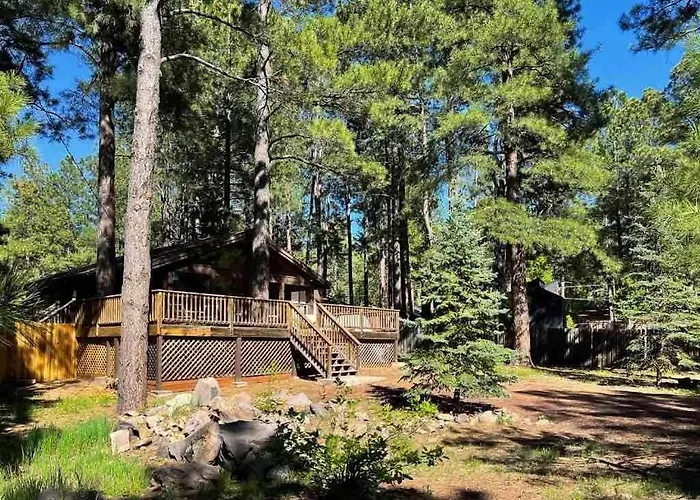 Twin Pines Cabin In The Woods