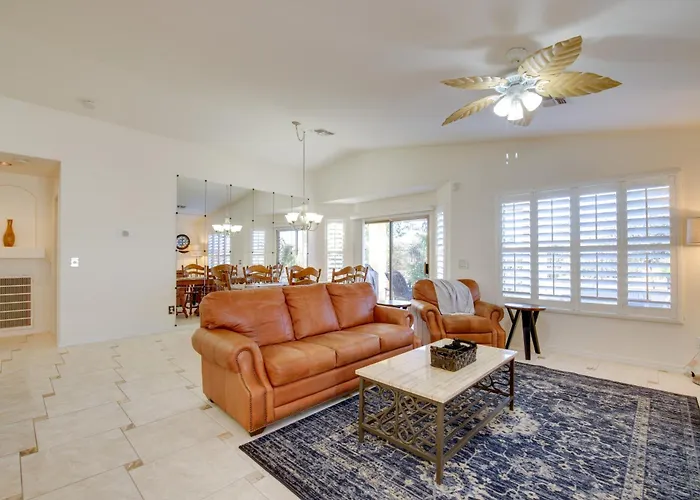 Pool + Golf On-Site! Extended Gilbert Getaway