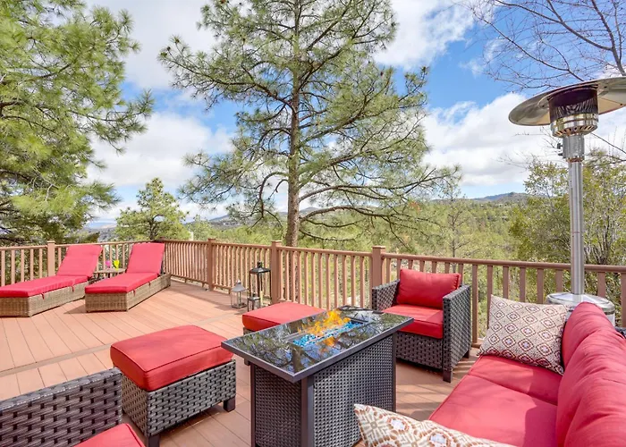 Family Mountain Getaway, Retreat To The Cool Pine