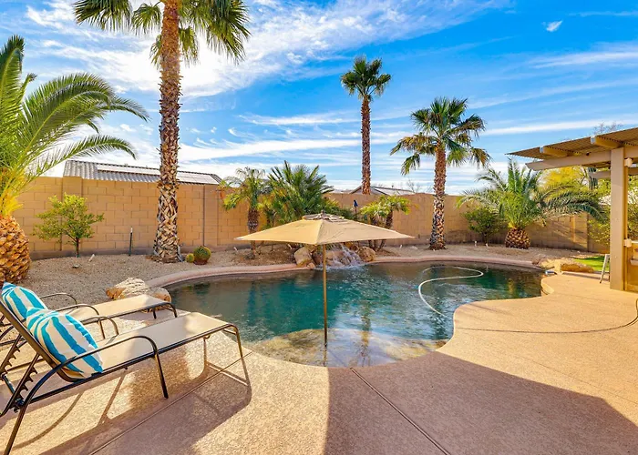 Hot Tub & Heated Pool: Home In Estrella Mtn Ranch