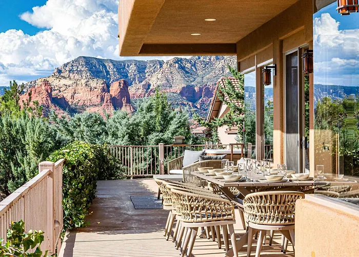 Sedona Luxury With 75' Lap Pool, Hot Tub & Breathtaking Vortex Views