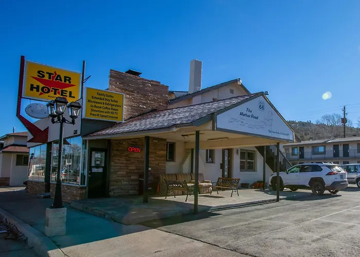 Star Route 66 Grand Canyon