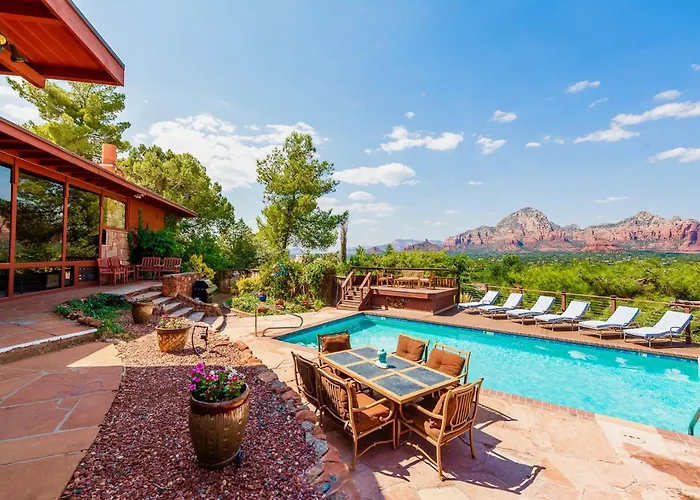 Amazing Sedona Views With Pool