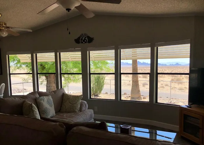 Gorgeous Sunset And Desert Views In Topock