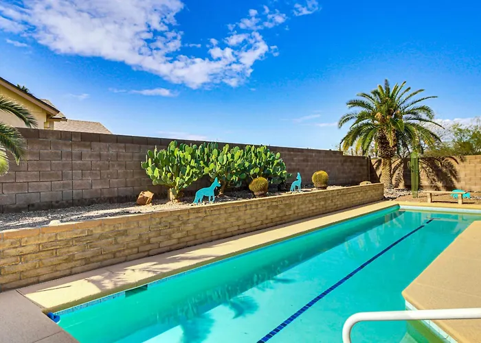'Coyote Casa' W/ Mtn Views In Tuscon Desert Oasis