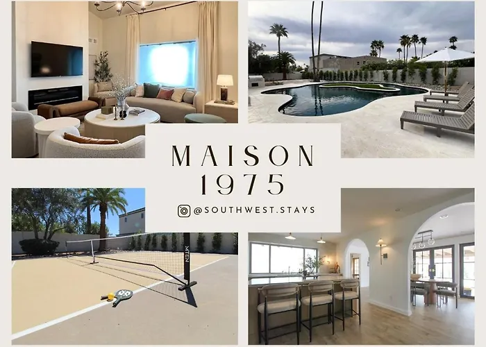 Maison 1975-Chic Luxury Retreat